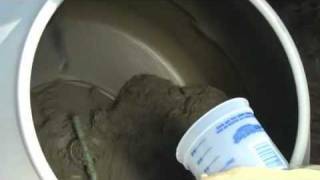 How to Mix QUIKRETE® Concrete Machine Mixing [upl. by Butterfield163]