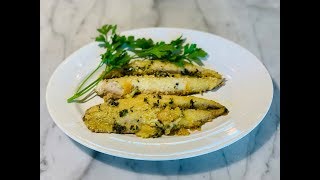 Sgombro Gratinato in 5 minuti\  Mackerel Fillets Gratin in 5 minutes [upl. by Ursa]