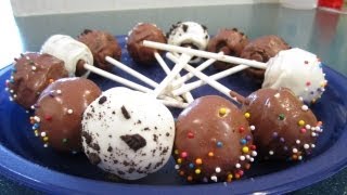 A Beginners Guide to Making Cake Pops [upl. by Aysab]