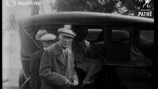 A day in life of John D Rockefeller 1924 [upl. by Isoais]