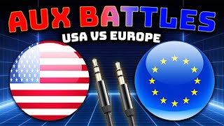 USA vs EUROPE Aux Battle [upl. by Aleda952]