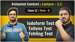 32Iodoform Test  Tollens Test  Fehling Test  Aldehyde Ketone amp Carboxylic Acid  Class 12 [upl. by Naneek]