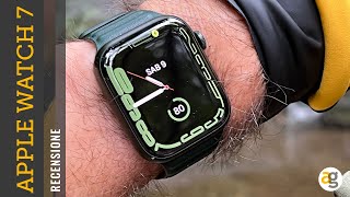 APPLE WATCH 7 Recensione [upl. by Curren]