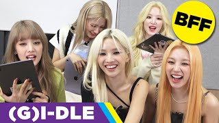 GIDLE Takes The BFF Test [upl. by Schnell163]