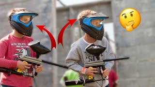 How We used Rental Players to get the Win  Paintball Wars [upl. by Tnerb]