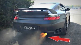 BEST OF AntiLag Backfire Sounds amp Exhaust Pops amp Crackles 💥 [upl. by Stu279]