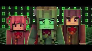 Minecraft song Why did i say okie doki 1 hour [upl. by Rue5]