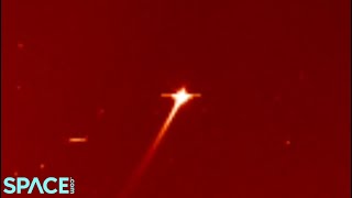 Comets death dive into Sun captured by spacecraft [upl. by Christoper]