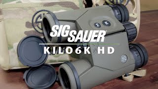 Sig Kilo6KHD Rangefinding Binos Review [upl. by Ahseined30]