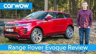 Range Rover Evoque SUV 2020 indepth review on and offroad  carwow reviews [upl. by Wadlinger804]