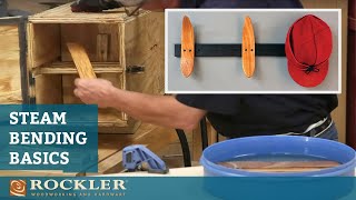 Steam Bending Basics [upl. by Albright823]