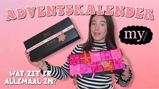 MY JEWELLERY ADVENTSKALENDER  KLEDING UNBOXING [upl. by Neram]