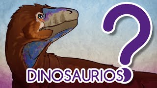 ¡Dinosaurios ¿Cómo sabemos qué apariencia tenían [upl. by Phip725]