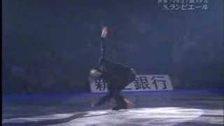 Stephane Lambiel  Dreams on ice 2007 quotUn giorno per noiquot [upl. by Lissi]