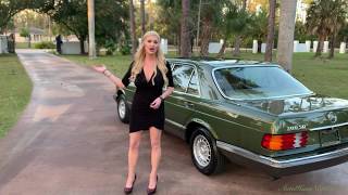 A 3994 Mile W126 is the RAREST Find Yet 1982 MercedesBenz 300SD Turbo Diesel 2396102277 [upl. by Dilahk]