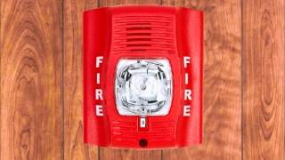 Sound Effect  Fire Alarm System Sensor P2R [upl. by Davenport]