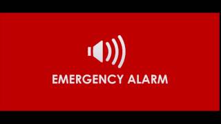 Emergency Alarm Sound Effects  Sfx [upl. by Oer]