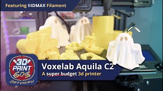 Voxelab Aquila C2  First Look [upl. by Laforge]