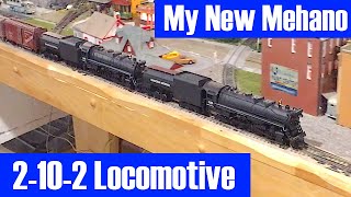 I Bought a Second Mehano 2102 Steam Locomotive [upl. by Airun709]