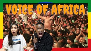 Teddy Afro  Meskel Square  Tikur Sew  Reaction Video  Learn Swahili  Swahilitotheworld [upl. by Peace808]