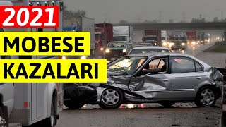 2021 Türkiye MOBESE trafik kazaları [upl. by Aratihc242]