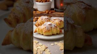 Puff pastry croissants [upl. by Adnowal]