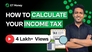 How to Calculate your Income Tax StepbyStep Guide for Income Tax Calculation [upl. by Salchunas]