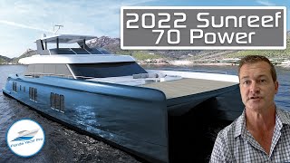 2022 Sunreef 70 Luxury Power Catamaran  Layout Overview  Available NEW Bespoke Custom Catamaran [upl. by Airdnola]