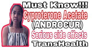 CYPROTERONE ACETATE ANDROCUR  What are the side effects of cyproterone acetate [upl. by Nednerb]