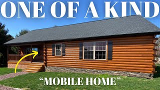 ONE OF A KIND Mobile Home Unlike Anything You have Ever Seen [upl. by Fernas921]