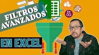 ⭐️ Como aplicar FILTROS AVANZADOS en excel con BOTONES y macros SIN PROGRAMAR 👌 [upl. by Verada]