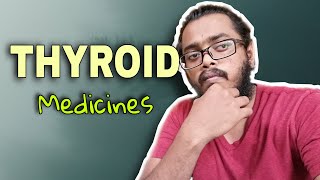 Thyroxine sodium and Carbimazole side effects explainedThyroid medicines safe use Malayalam [upl. by Loftus]