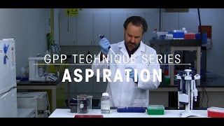 Pipetting Technique  Pipette Aspiration  GPP [upl. by Odetta]