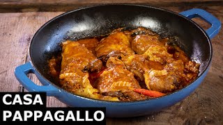 Pollo alla cacciatora [upl. by Gervase142]