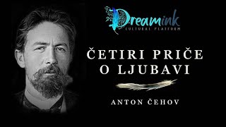 ANTON ČEHOV  Četiri priče o ljubavi  Audio knjige na srpskom [upl. by Leahicm496]