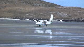 The most stunning landing spot in the world  Barra Airport [upl. by Melania]