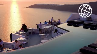 Santorini Greece Amazing Places 4K [upl. by Solley]