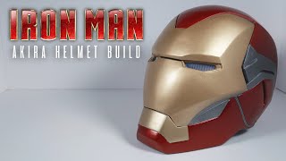 Iron Man MK85 Helmet 3D Printed  Start to Finish [upl. by Ocirrej]