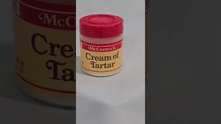 Cream of Tartar Uses Shelf Life DIY Baking Powder amp More [upl. by Anirdnaxela8]