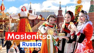 Russian Holidays  Maslenitsa – Масленница2021 [upl. by Eeldivad]