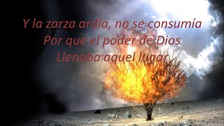 La Zarza ardía Inspiración Letra [upl. by Selie594]