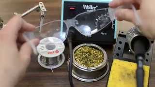 Soldering Tutorial for Beginners Five Easy Steps [upl. by Nadler]