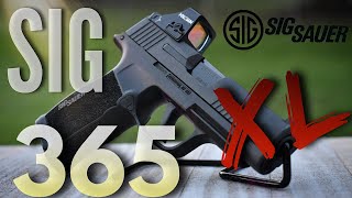 The SIG 365XL Full Review From a quotGlock Guyquot [upl. by Attenra]