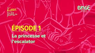 1 La princesse et lescalator [upl. by Aneeg]