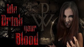 ANAHATA – We Drink Your Blood POWERWOLF Cover [upl. by Odrude]