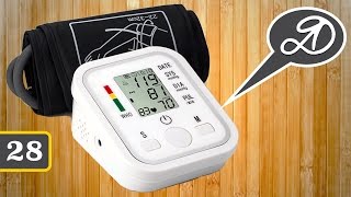 Fully Automatic Blood Pressure Monitor Tonometer from China Parcel AliExpress 28 [upl. by Cannice969]