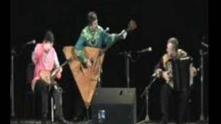 Kalinka Russian Folk Song  By Trio Moscow Nights [upl. by Nilkoorb]