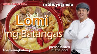 Lomi ng Batangas [upl. by Fried153]