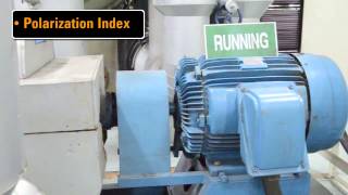 Motor Windings Insulation Resistance Test Demo Part 1 [upl. by Nakah]