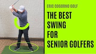 GOLF The Best Swing For Senior Golfers [upl. by Edlyn125]